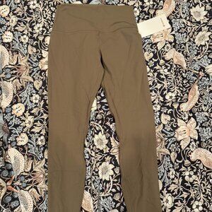 lululemon athletica Khaki Leggings